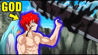 Herói Acidentalmente Se Torna Um REI DEMÔNIO Após CRISTAIS NEGROS Crescerem De Seu Corpo