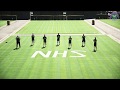Wimbledon Groundstaff create NHS tribute