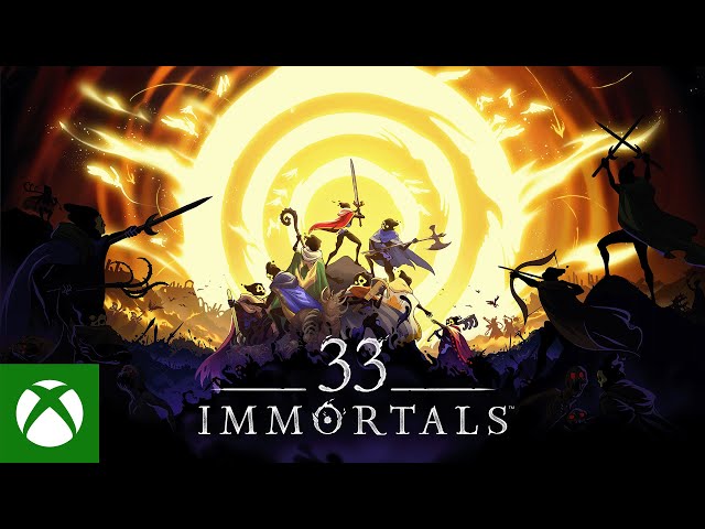 Video - 33 Immortals (PC)