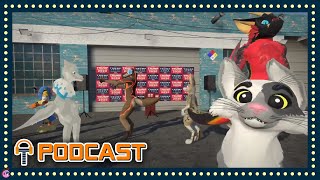 TripleJump Podcast #90: VRChat – Furries invade Four Seasons Total Landscaping?