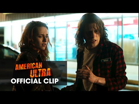 American Ultra (Clip 'Piss My Pants')