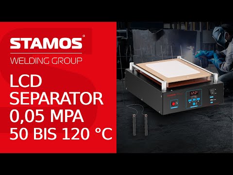 Video - LCD Separator - Handy/Tablet Display Reparatur - 12"