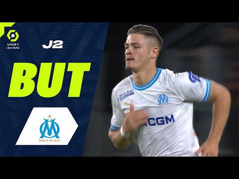 But Vitor Manuel CARVALHO DE OLIVEIRA (82' - OM) FC METZ - OLYMPIQUE DE MARSEILLE (2-2) 23/24
