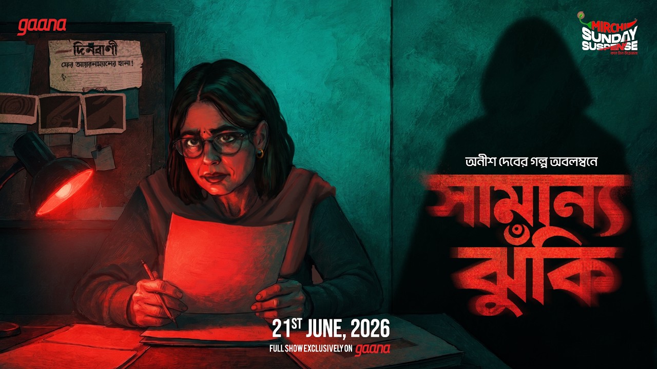 Sunday Suspense | Shamanyo Jhnuki | সামান্য ঝুঁকি | Anish Deb | Thriller Story | Mirchi Bangla