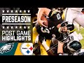 Eagles Vs Steelers Game Highlights NFL