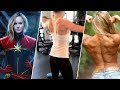 Brie Larson Workout For Captain Marvel 2020 Brie Larson Workout For Captain Marvel 2020