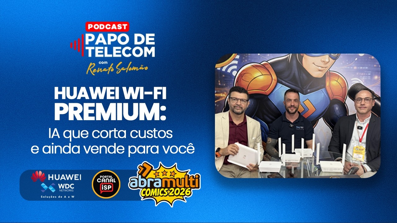 Huawei e WDC na Abramulti 2026