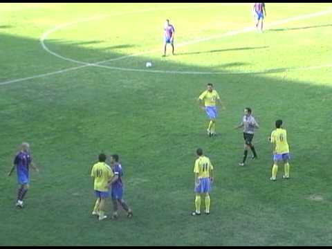 Entrada de Juan Carlos a Juan Germán (Extremadura UD 1-0 SP Villafranca)