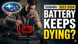 Subaru Outback Battery Keeps Dying? The Starlink DCM Drain Fix