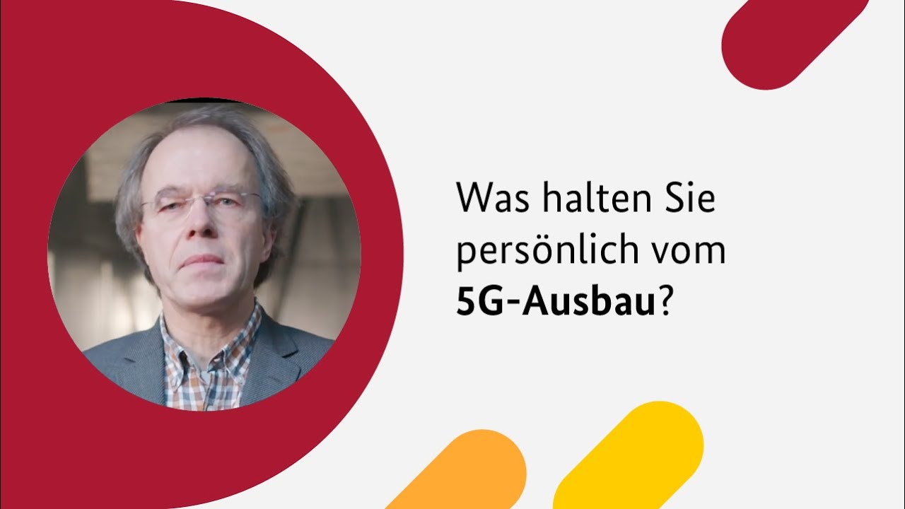 Die kulturelle Entwicklung und der heutige Lebensstandard sind das Ergebnis eines immer besseren Informationsaustauschs – 5G ist eine logische technische Weiterentwicklung. Bedenken bestehen eher wegen der möglicherweise weniger werdenden zwischenmenschlichen Kommunikation, erklärt Prof. Dr. Achim Enders, Mitglied der Strahlenschutzkommission.