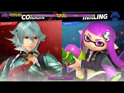 NarwhalSlayer (Inkling) Vs Puli (Corrin) NAL 46 Grand Finals