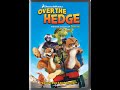 Opening To Over The Hedge 2006 DVD