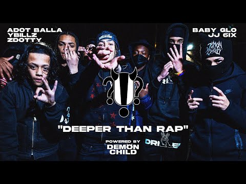 Baby Glo x Adot Balla x JJ 6ix x YBillz x ZDotty- "Deeper Than Rap"I !?! Huhh Live Performance #021