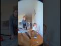 Indoor Camera catches Hero dog saving little boy from electric shock. ⚡️ 🐶 #hero #viral #subscribe