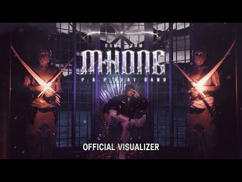 P.A.P BEAT BAND - เป็นตัวของตัวเอง ft.MAN'R (OFFICIAL VISUALIZER)