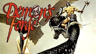 LGR - Demon's Forge - Apple II Game Review