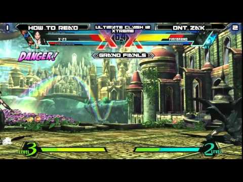 UC12 UMVC3 Grand Finals Howtoread vs DNT Zak