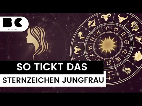 Diese Fakten müssen Sie über das Sternzeichen Jungfrau wissen!