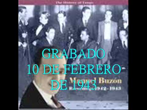 ORQUESTA TIPICA MANUEL BUZÓN  -  OSVALDO MORENO  -   CANTO AL TANGO