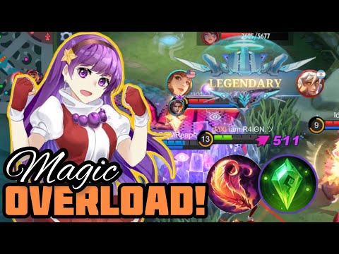 The New Guinevere is a Moooonster! [4K] | Buffed Guinevere 2022 | MLBB