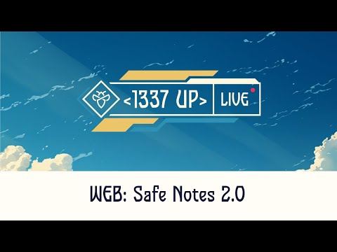 Video walkthrough demonstrating client-side path traversal chained with an open redirect to achieve bot XSS and cookie exfiltration in the Intigriti 08-24 Safe Notes challenge