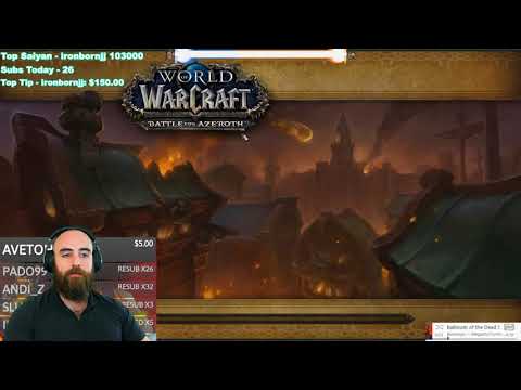 SIEGE OF BORALUS +16: 477 Fury Warrior (70K DPS) - WoW BFA 8.3 Mythic+ Dungeon