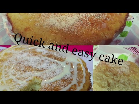 Quick Basboosa cake recipe|#arabic sweet # easy cake