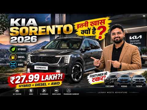 Kia Sorento review video