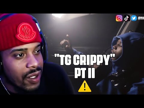 Juu REACTS To “TG Crippy” Pt II | Hazard Lights ⚠️ | Prod By @ElvisBeatz
