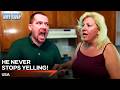 The Psychic Who Didn T See This Coming S6 E6 Wife Swap USA