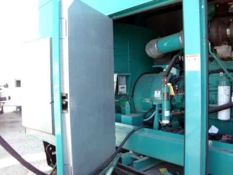 Used- Cummins 500 kW Standby (455kW prime) Diesel Generator Set - stock # 43826001