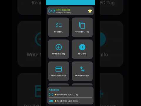 MY NFC: Read/Write/Emulate