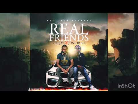 Ceejay X Junior Bee - Real Friends (Official Audio)