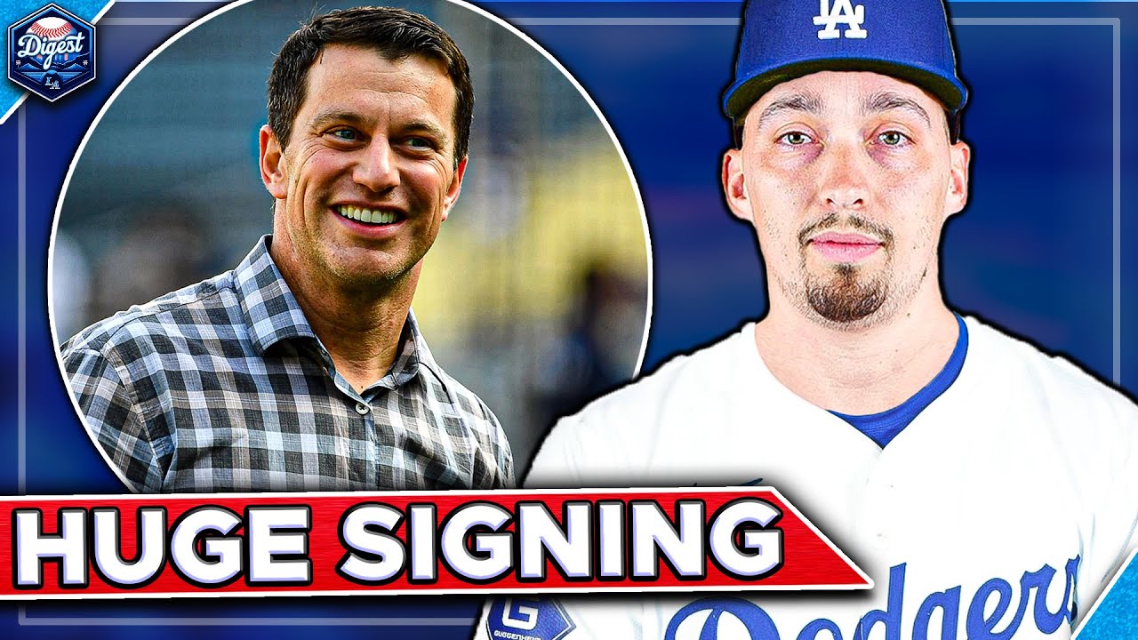 BREAKING: Dodgers Make MASSIVE Signing... Dodgers Sign Blake Snell | LA Dodgers News
