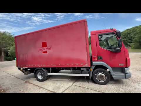 daf lf45 140 box body po13 eay video