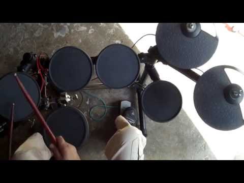 yamaha DTX 400     drum module dtx 502