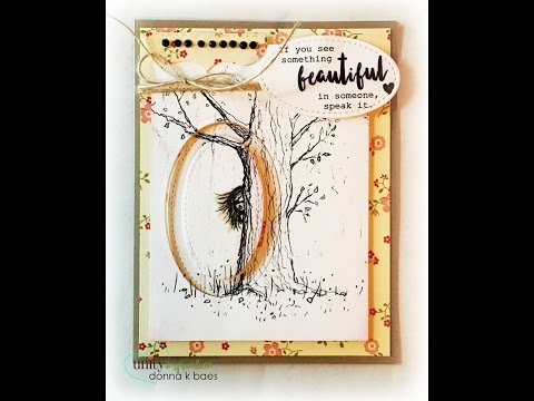 Unity Quick Tip: How to use layering dies with stamps