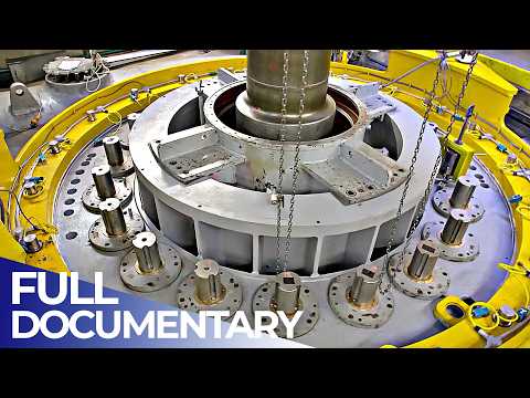 10-Tonne Turbine Shaft Installation | Mega Maintenance | FD Engineering