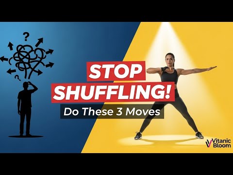 3 Simple Exercises That Instantly Improve Balance & Walking Stability | Vitanic Bloom | Health Tips