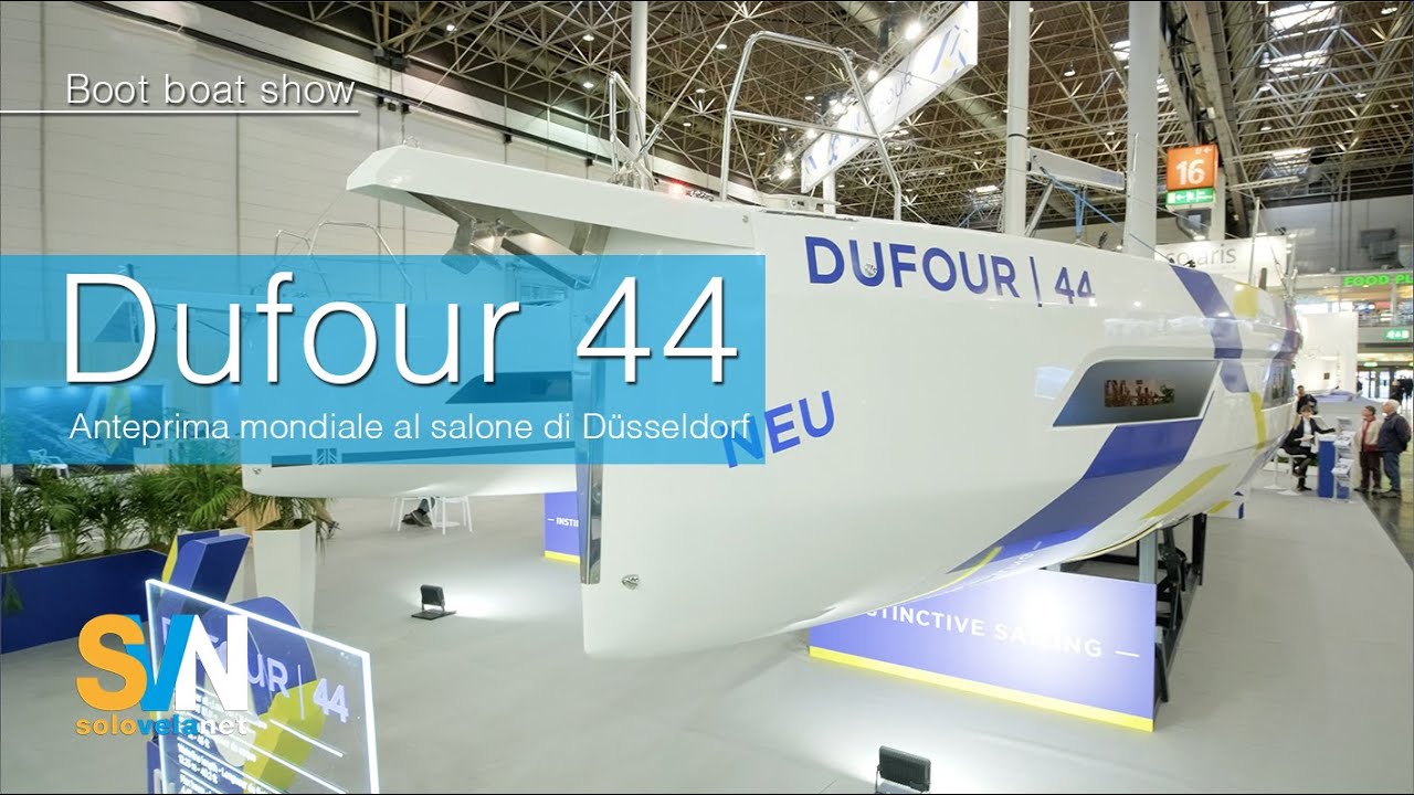 Dufour 44 - New from Boot, the Düsseldorf boat show
