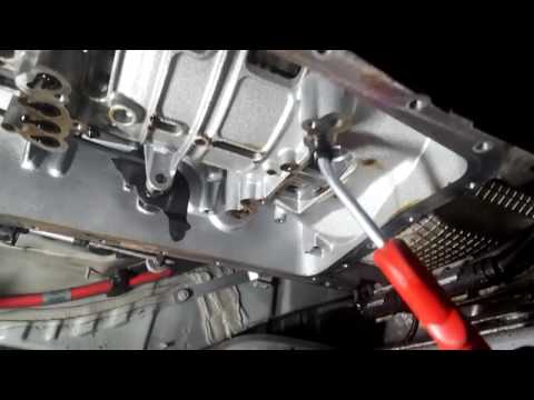 BMW ZF6HP26 Transmission clutch E test failed to hold pressure