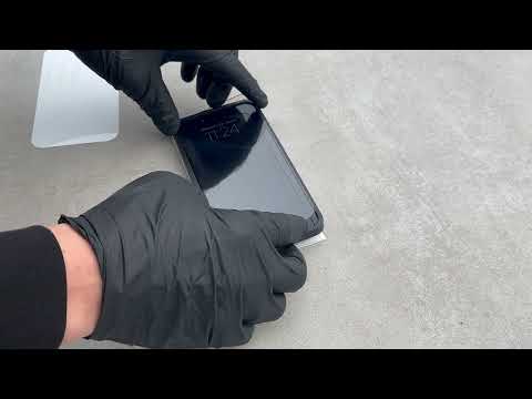 BEXX Schutzglas Installations Video