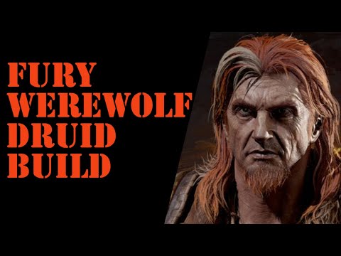 FURY WEREWOLF DRUID BUILD (Beginner friendly Build) Diablo 2 Resurrected