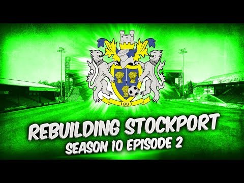 Rebuilding Stockport County - S10-E2 UEFA Super Cup! | Football Manager 2019