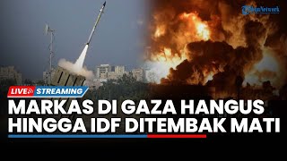 Jalur Gaza Memanas! 2 IDF Ditembak Mati, Pos Komando hingga Markas Tentara Israel Diledakkan Roket
