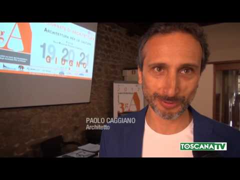 2017-06-08 PISTOIA - DAL 19 AL 21 GIUGNO IL MEETING DEGLI ARCHITETTI