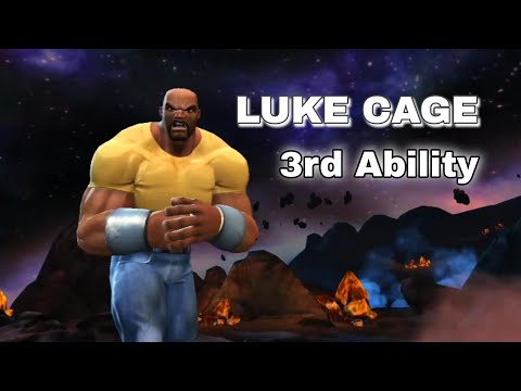 LUKE CAGE 3rd Ability Marvel Contest of Champions