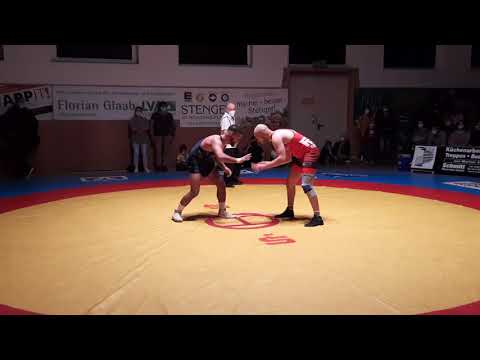 09.10.2021 RWG vs KSC Niedernberg - 80kg Freistil: Tayyib Incecik vs Shamz Azizi