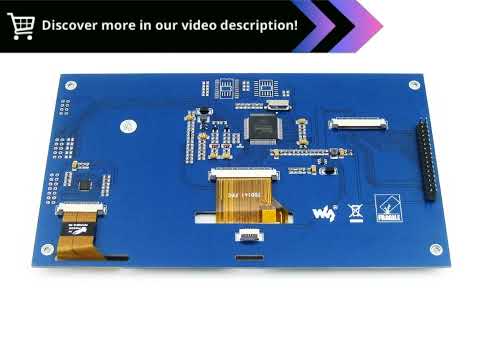 Unveiling the 7inch TFT Touch LCD Transforming Digital Experiences with Clarity and Precision