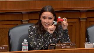 Rep. AOC Slams Big Pharma for Gaming U.S. Patent System at Health Subcommittee Hearing